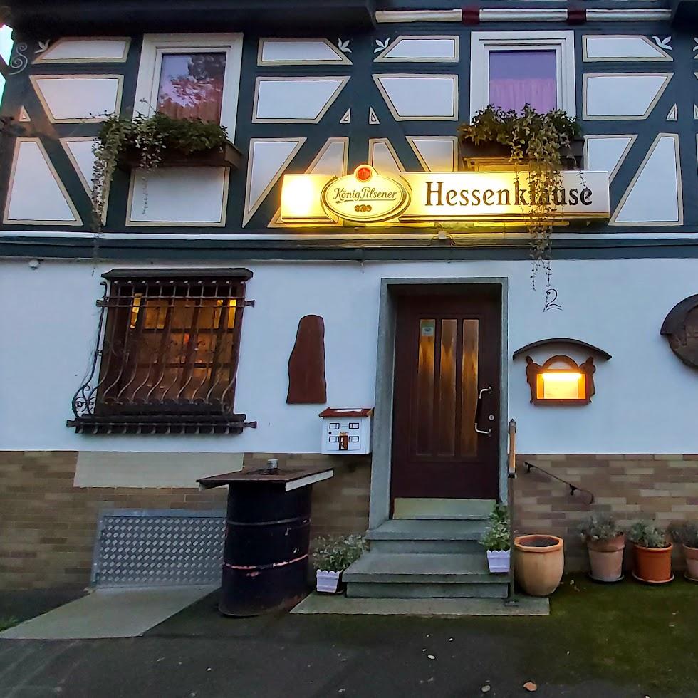 Restaurant "Gaststätte Hessenklause" in Baunatal