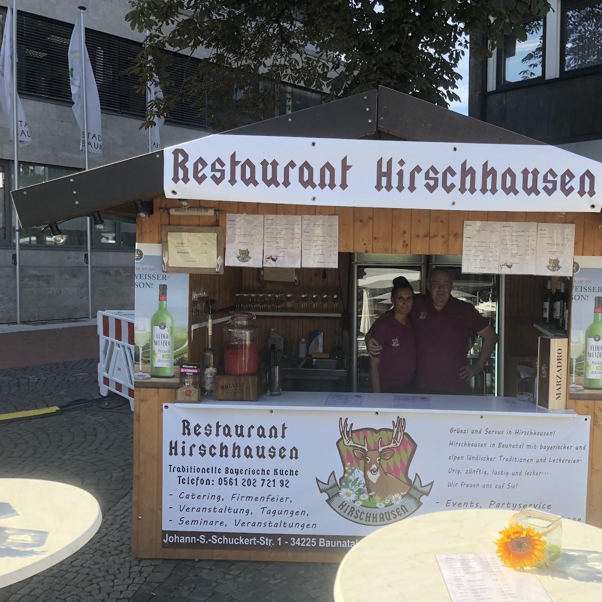 Restaurant "Hirschhausen" in Baunatal