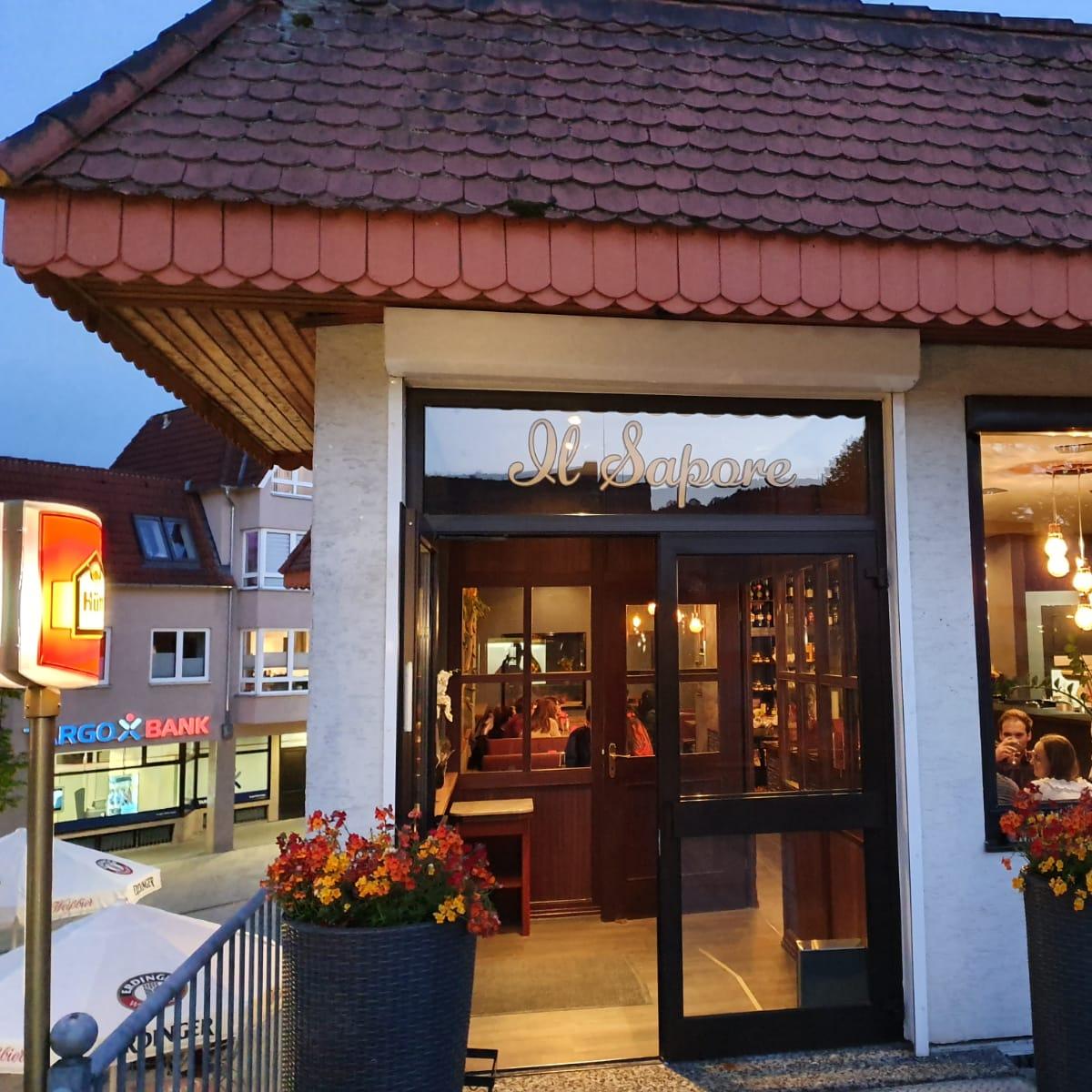 Restaurant "IL Sapore" in Niedenstein