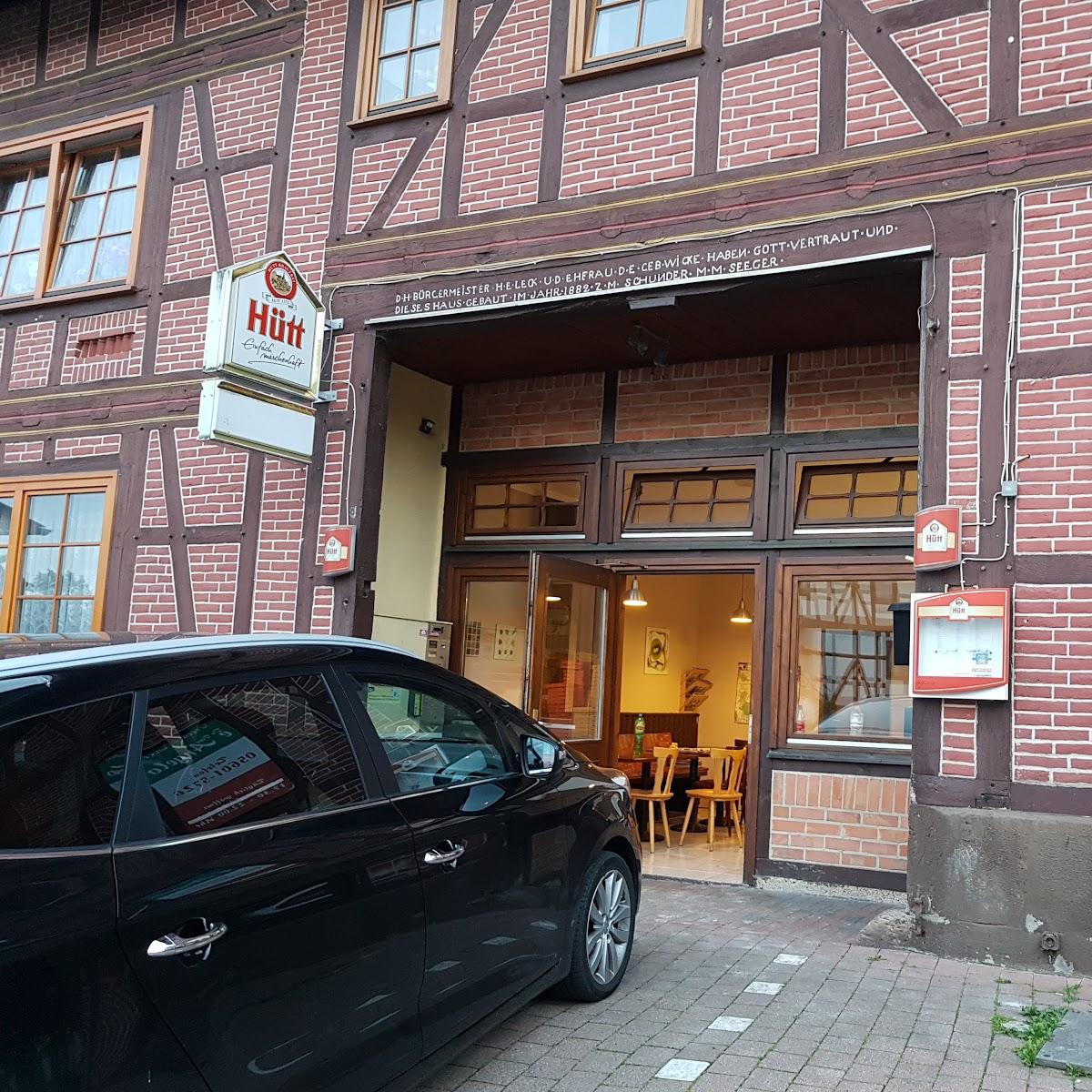Restaurant "Da Pino e Angelo" in Schauenburg