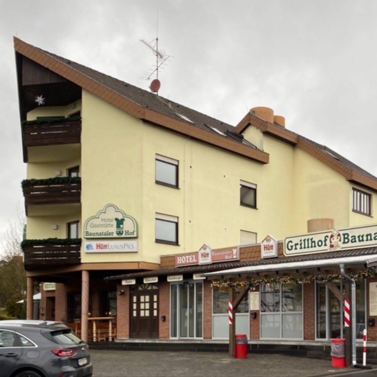 Restaurant "Grillhof" in Baunatal