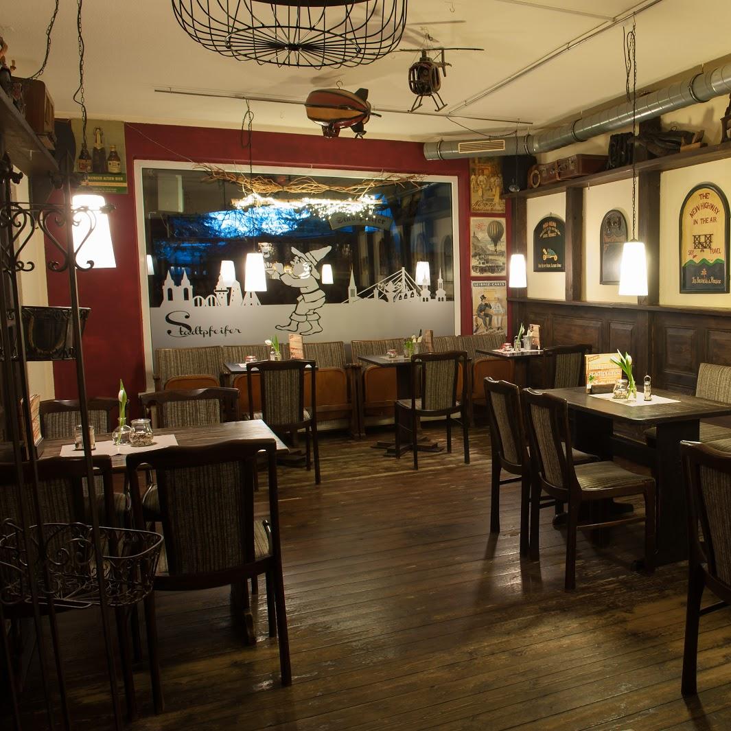 Restaurant "Stadtpfeifer" in Schönebeck (Elbe)