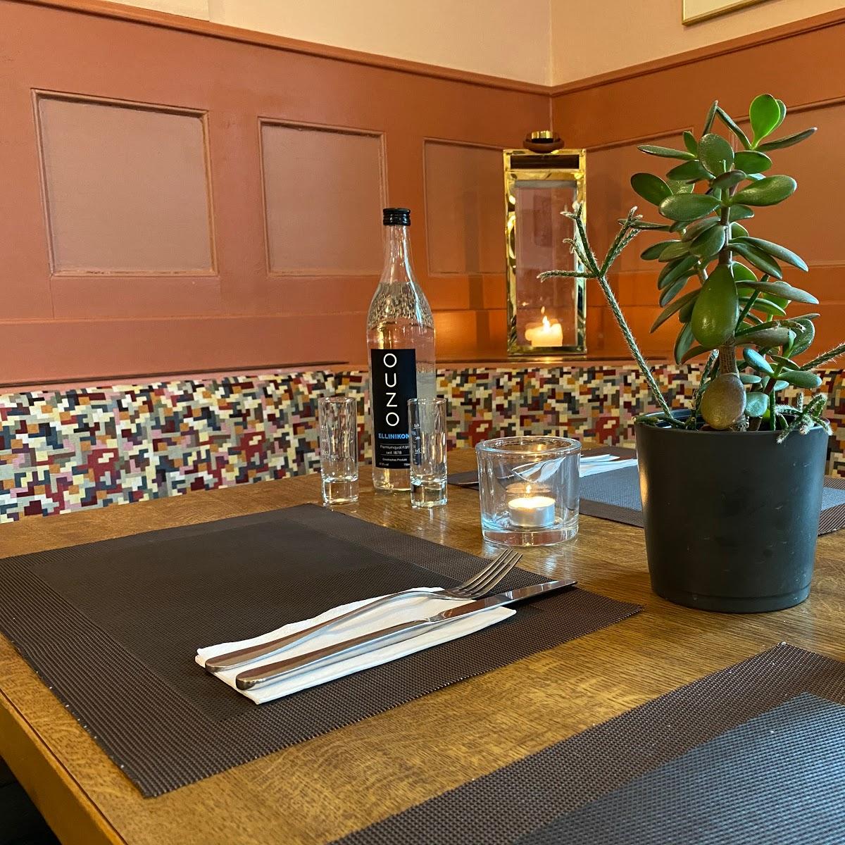 Restaurant "Der Grieche in" in  Scheidegg