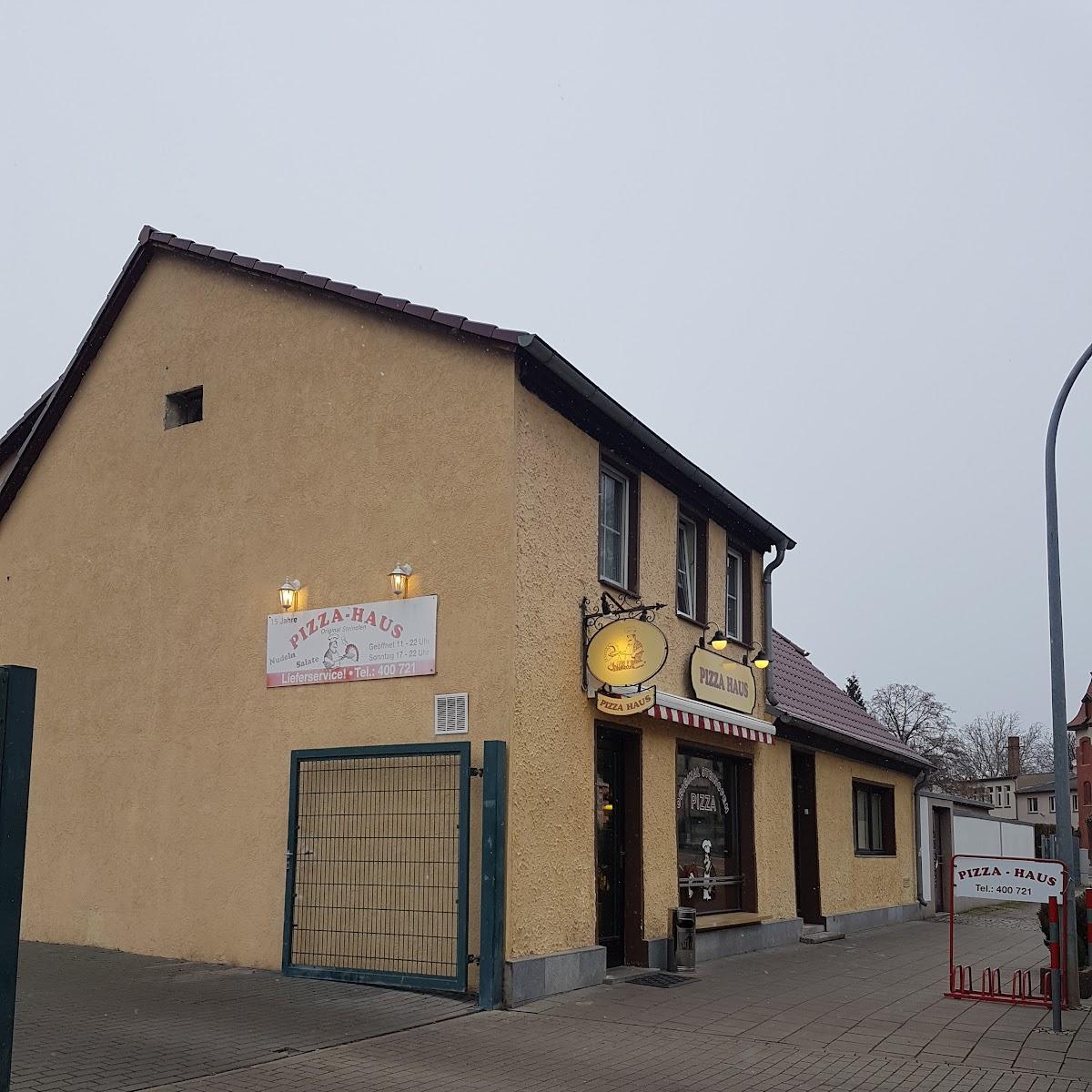 Restaurant "PizzaHaus Schönebeck" in Schönebeck (Elbe)
