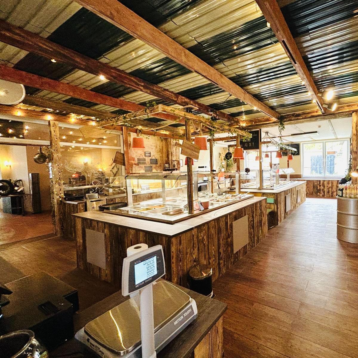 Restaurant "Waldsee-Scheune - Die Hofküche" in Schönebeck (Elbe)