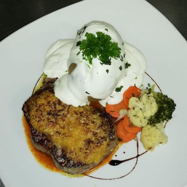 Restaurant "Gasthaus zum Bruckwirt" in  Isen