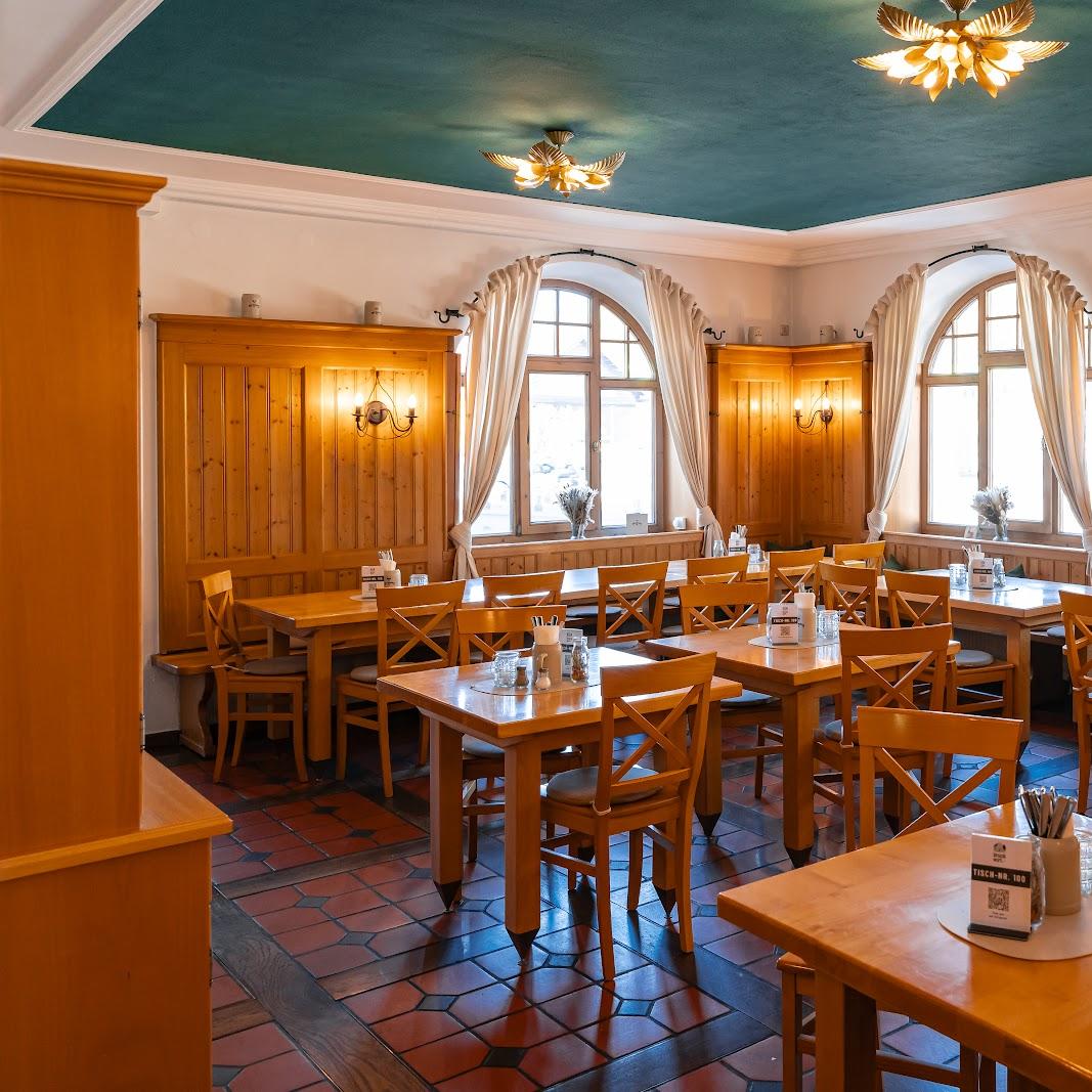 Restaurant "Gasthaus „Zum Bruckwirt“" in Isen