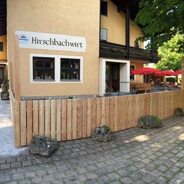 Restaurant "Hirschbachwirt" in Forstern