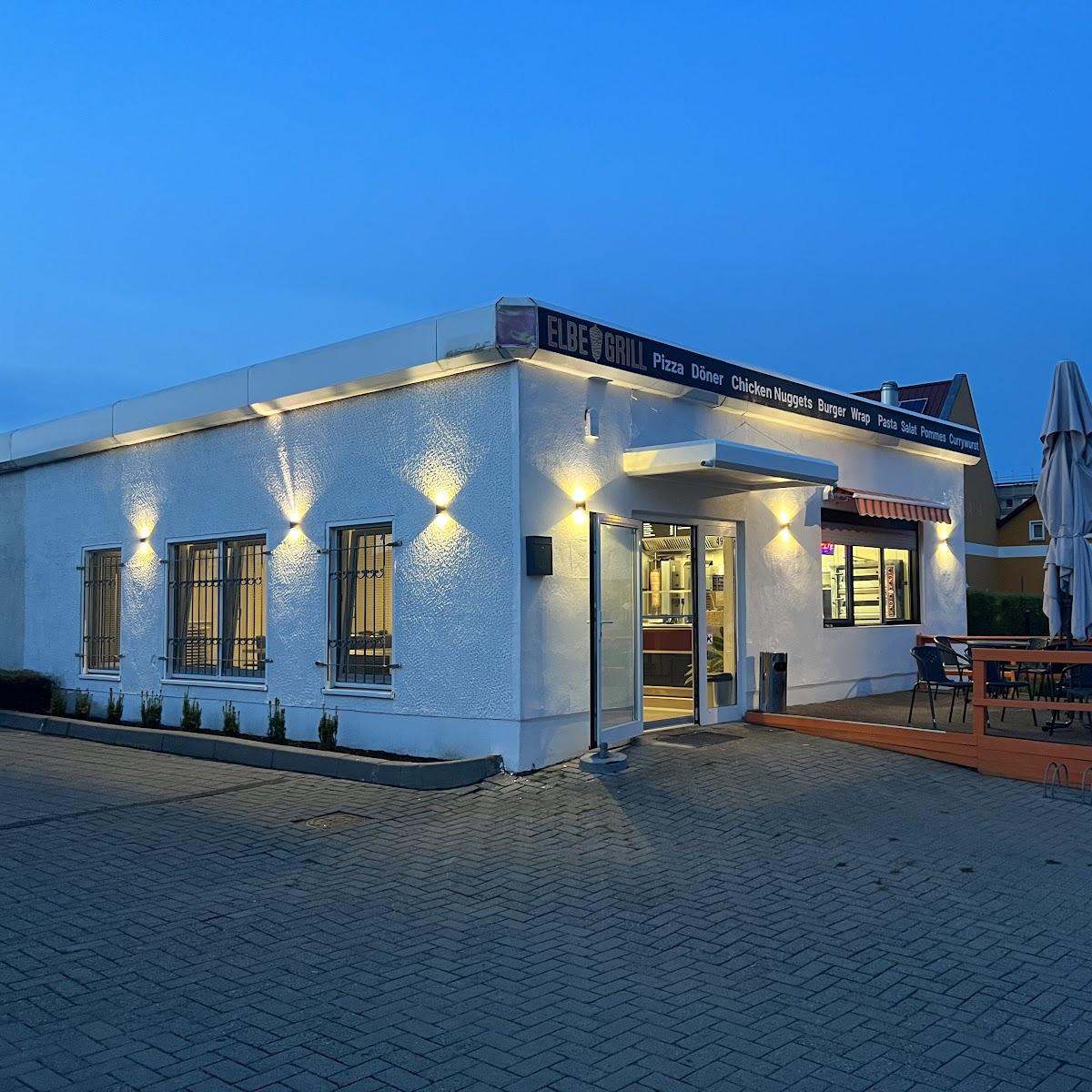 Restaurant "Elbe Grill" in Schönebeck (Elbe)