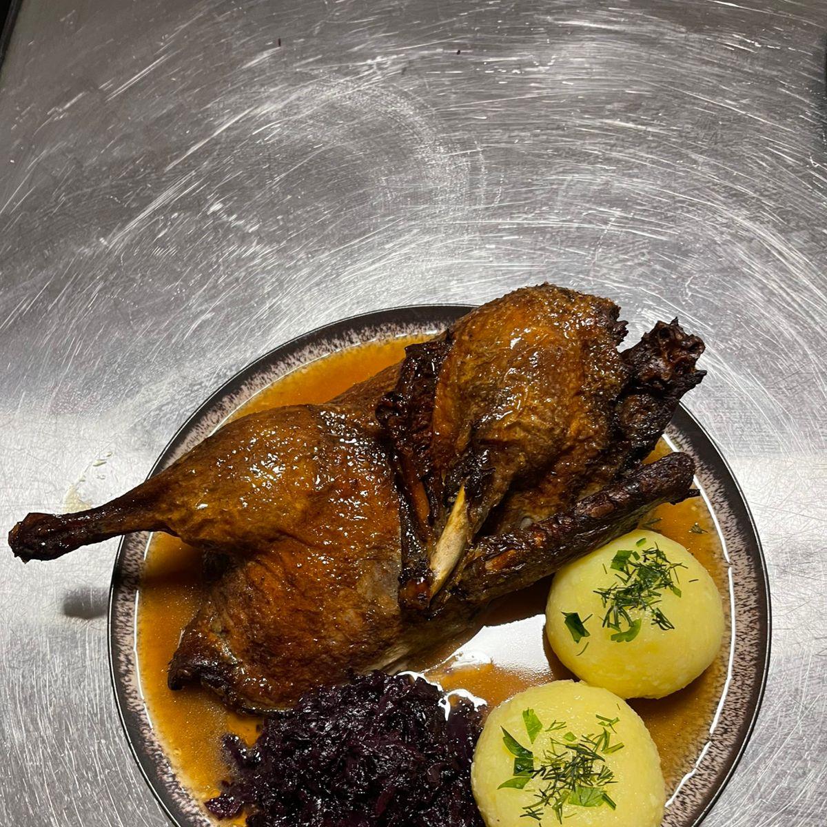 Restaurant "Zur Alm" in Tirschenreuth