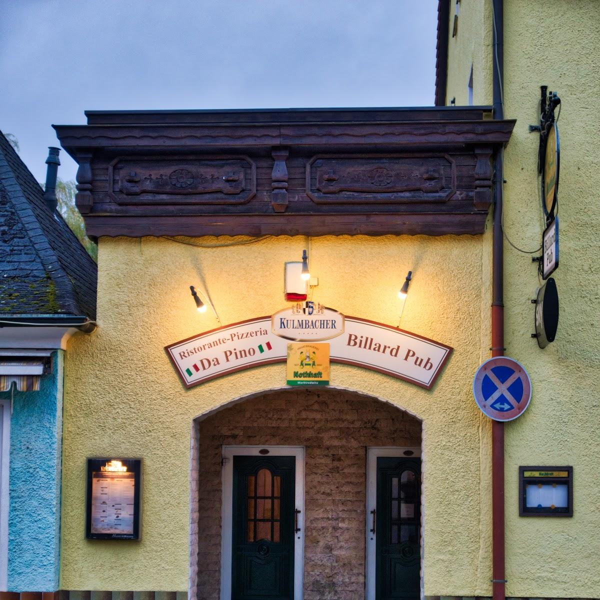 Restaurant "Ristorante-Pizzeria Da Pino" in Tirschenreuth
