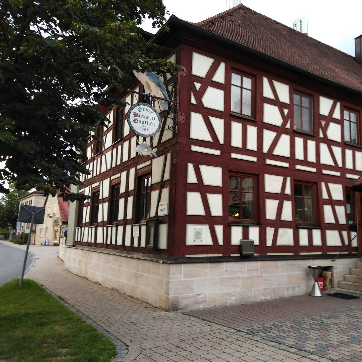 Restaurant "Friedrich Hußnätter" in  Oberreichenbach