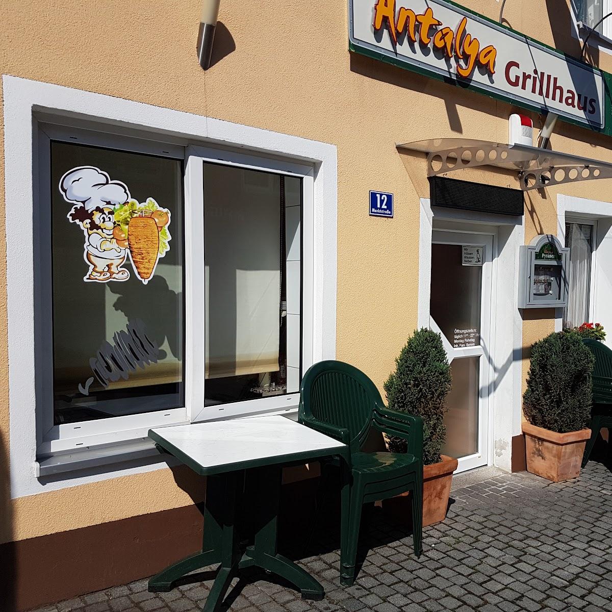 Restaurant "Antalya Grill" in Emskirchen
