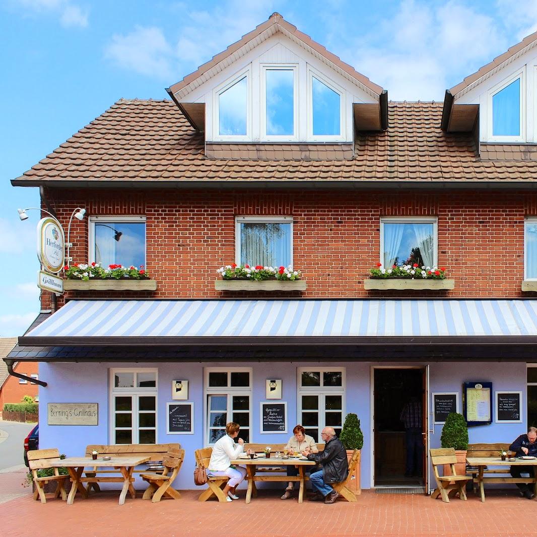 Restaurant "Bernings Grillhaus" in Herzlake