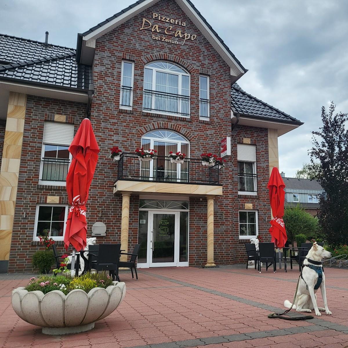 Restaurant "Da Capo" in Herzlake