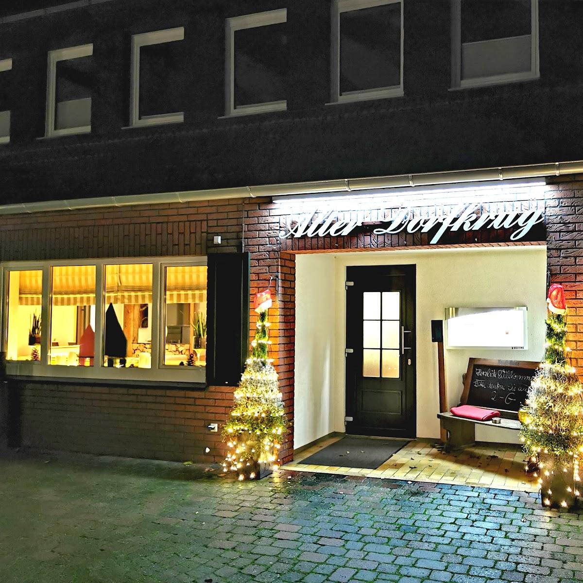 Restaurant "Alter Dorfkrug Schulte" in Haselünne