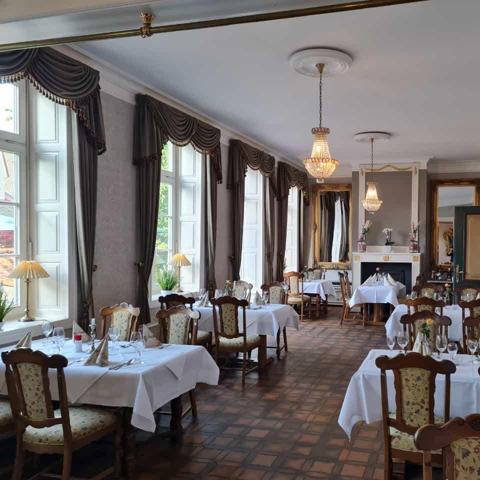 Restaurant "Jagdhaus Wiedehage" in Haselünne