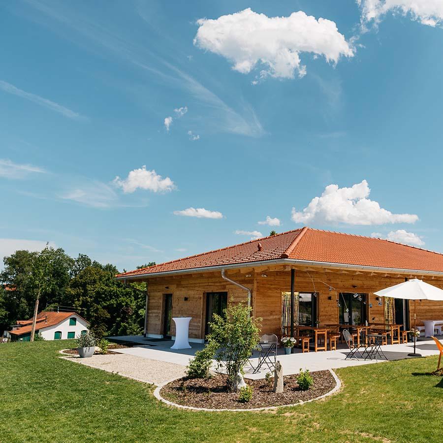 Restaurant "Landhotel Hallnberg" in Walpertskirchen