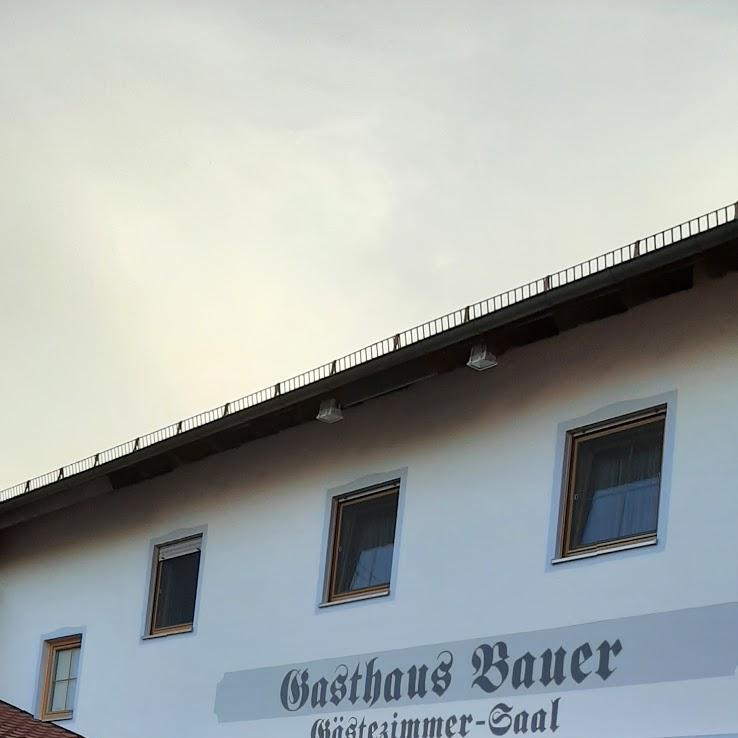 Restaurant "Landgasthof Pension Bauer" in  Bockhorn