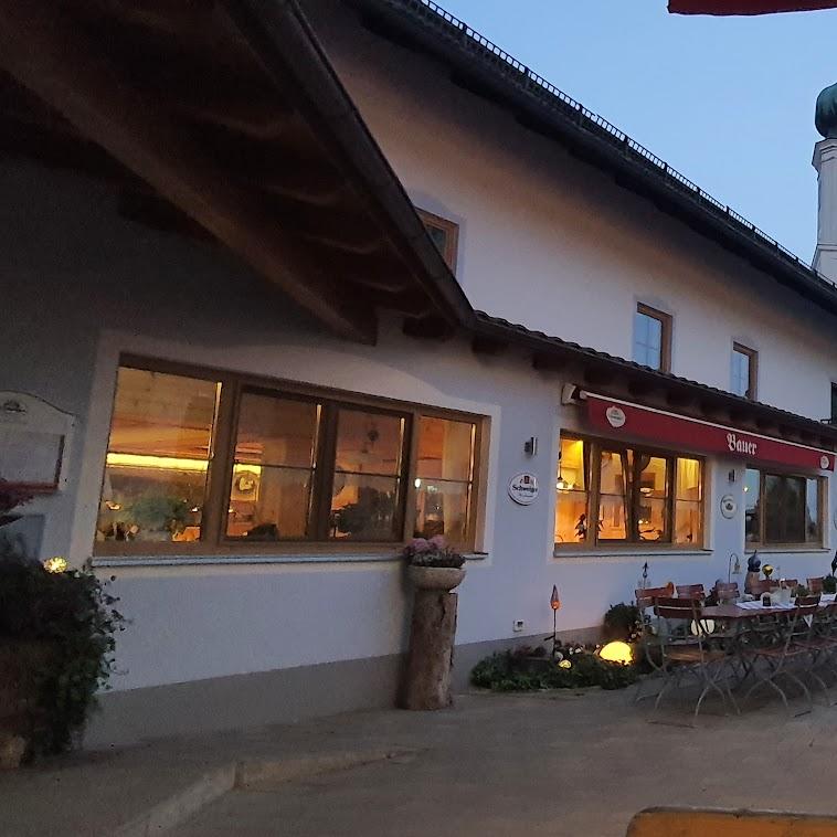 Restaurant "Landgasthof Pension Bauer" in Bockhorn