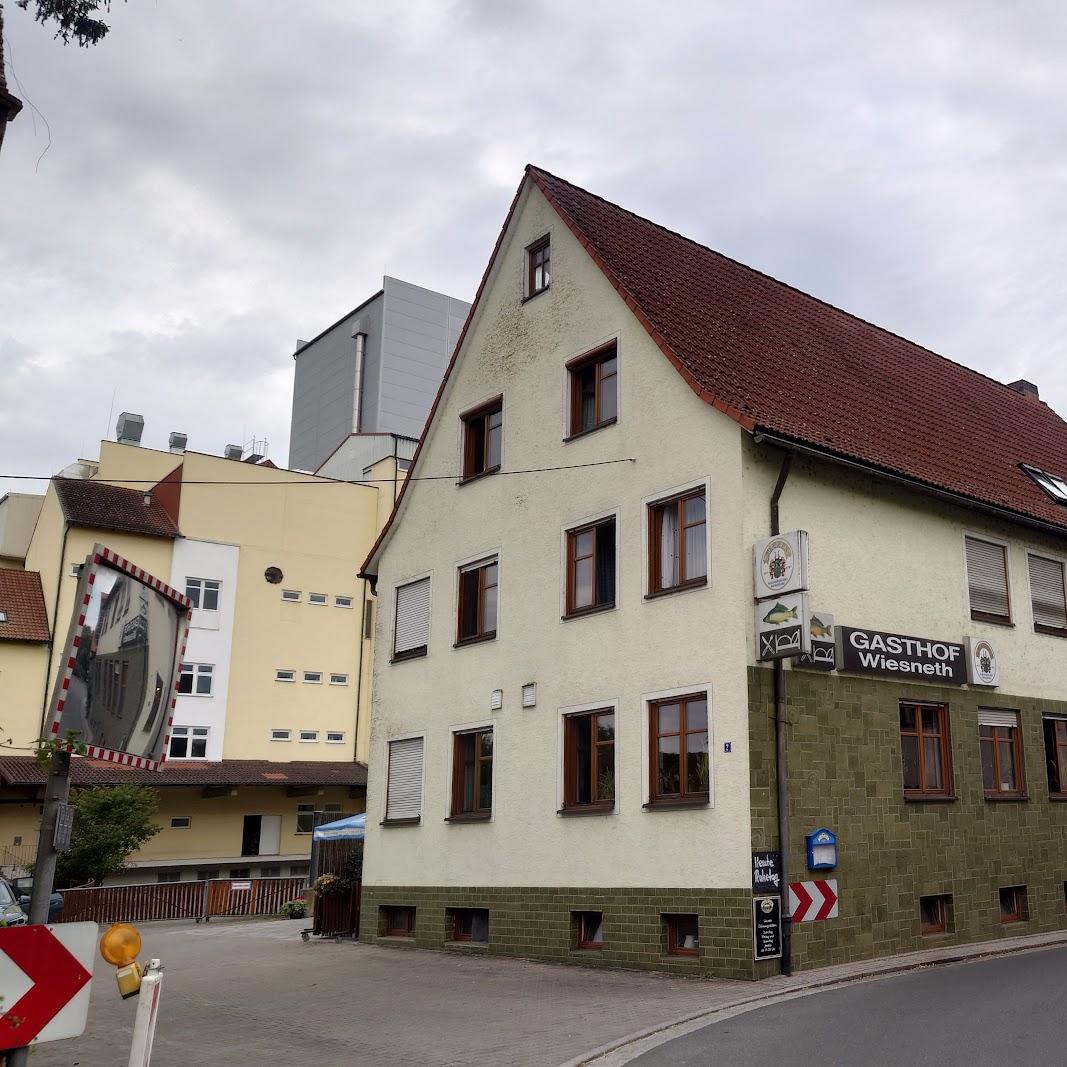 Restaurant "Gasthof Wiesneth" in Pommersfelden