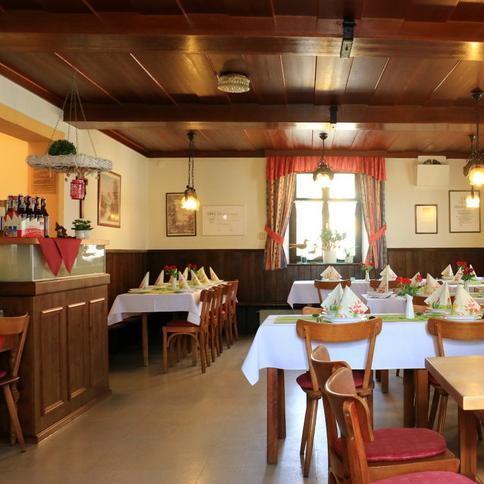 Restaurant "Brauerei Gasthof Hennemann" in Pommersfelden