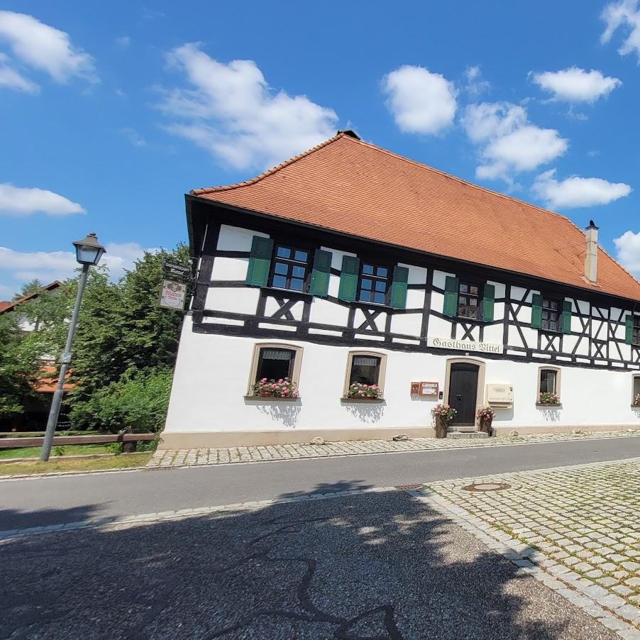 Restaurant "Gasthaus Bittel" in Frensdorf