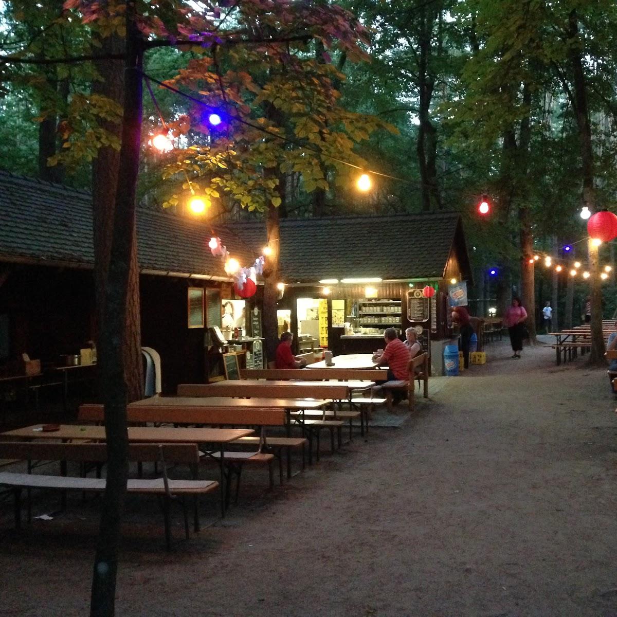 Restaurant "Waldkeller Felsenkeller - Utz Gastro GmbH" in Adelsdorf