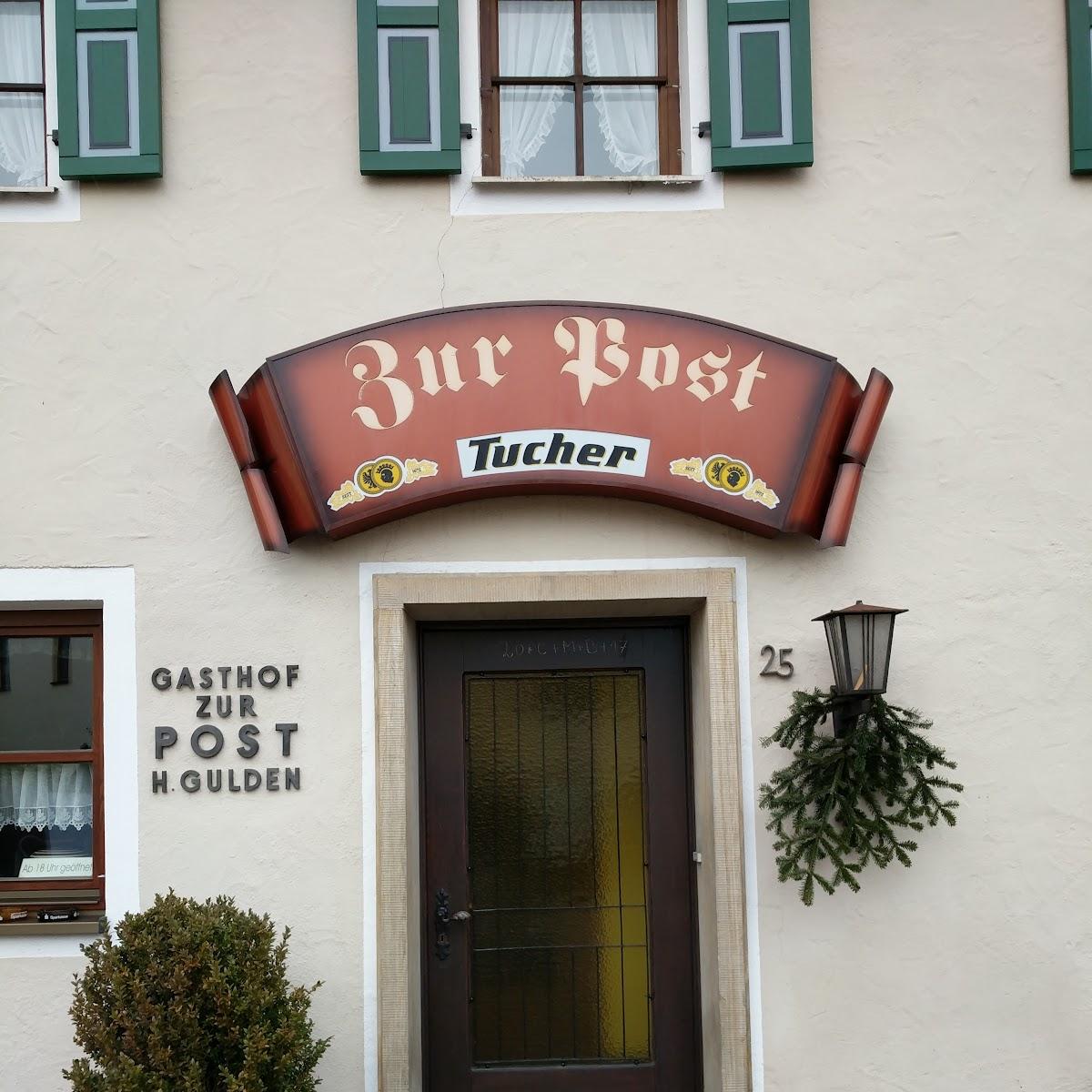 Restaurant "Gasthof zur Post" in Adelsdorf