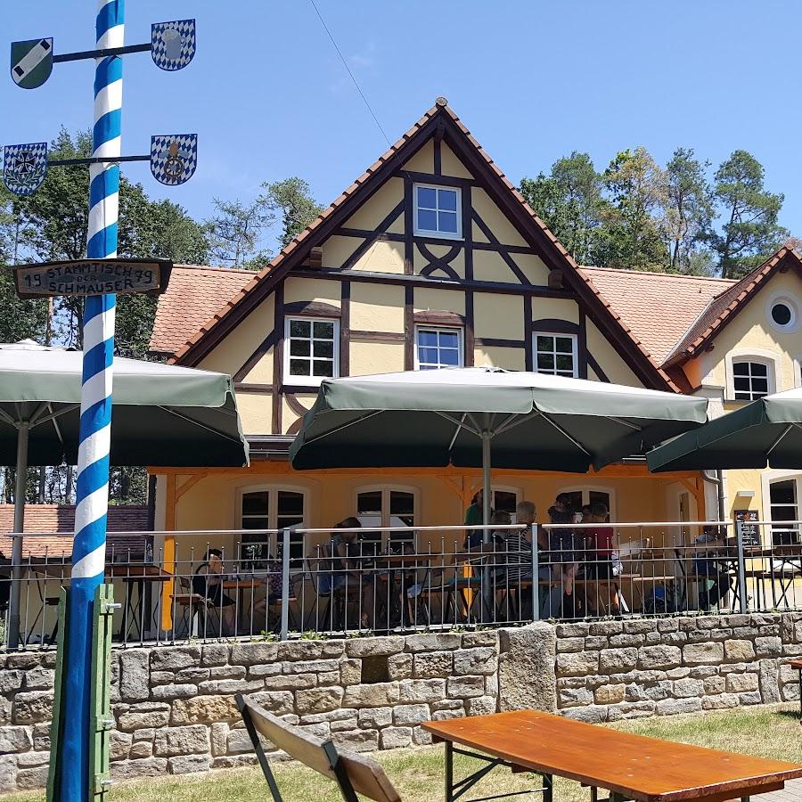Restaurant "Schmausenkeller" in Frensdorf