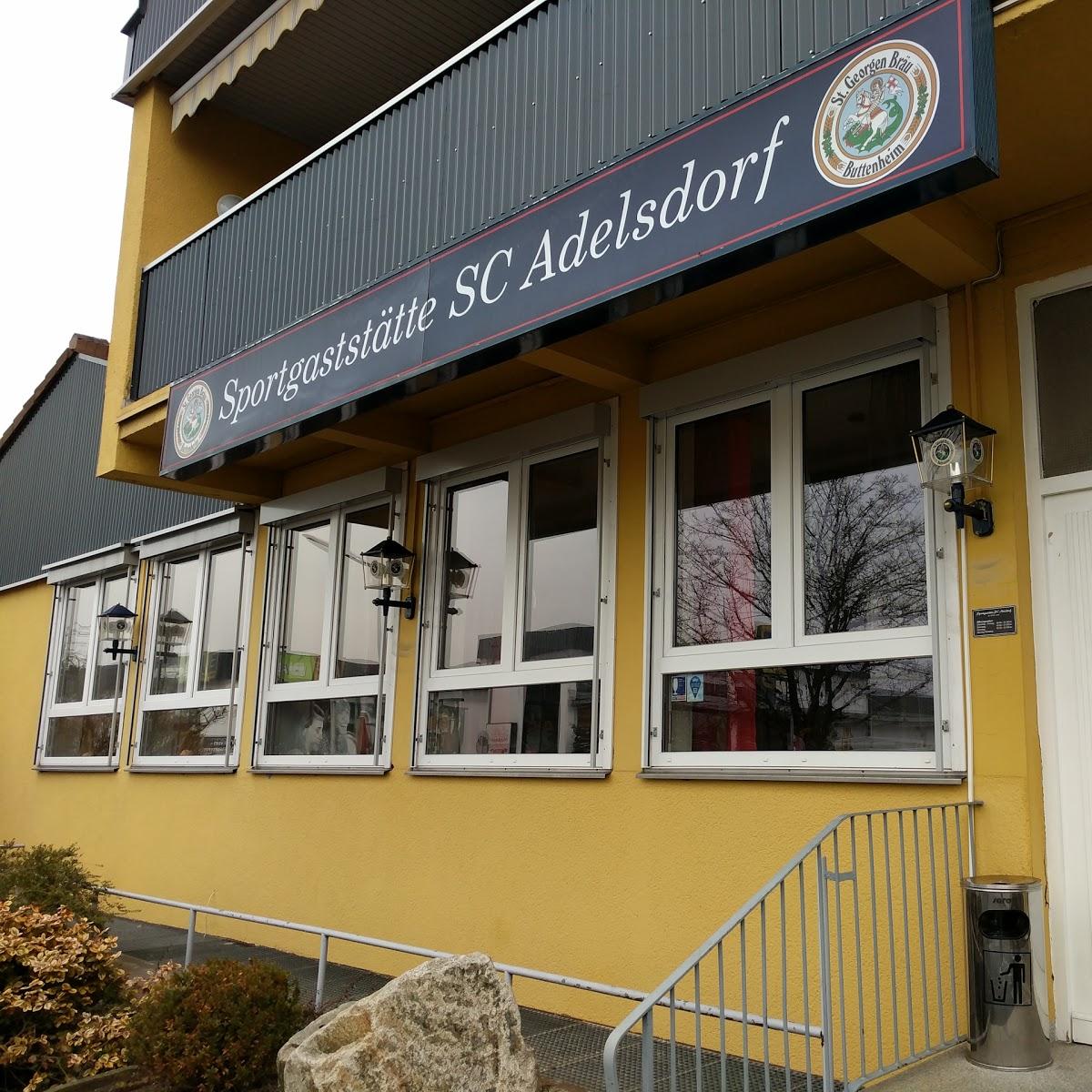 Restaurant "Sportgaststätte SC" in  Adelsdorf