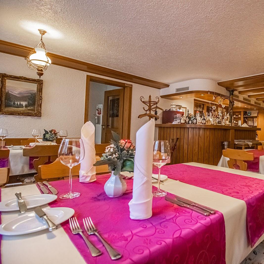 Restaurant "Badischer Hof" in Oppenau