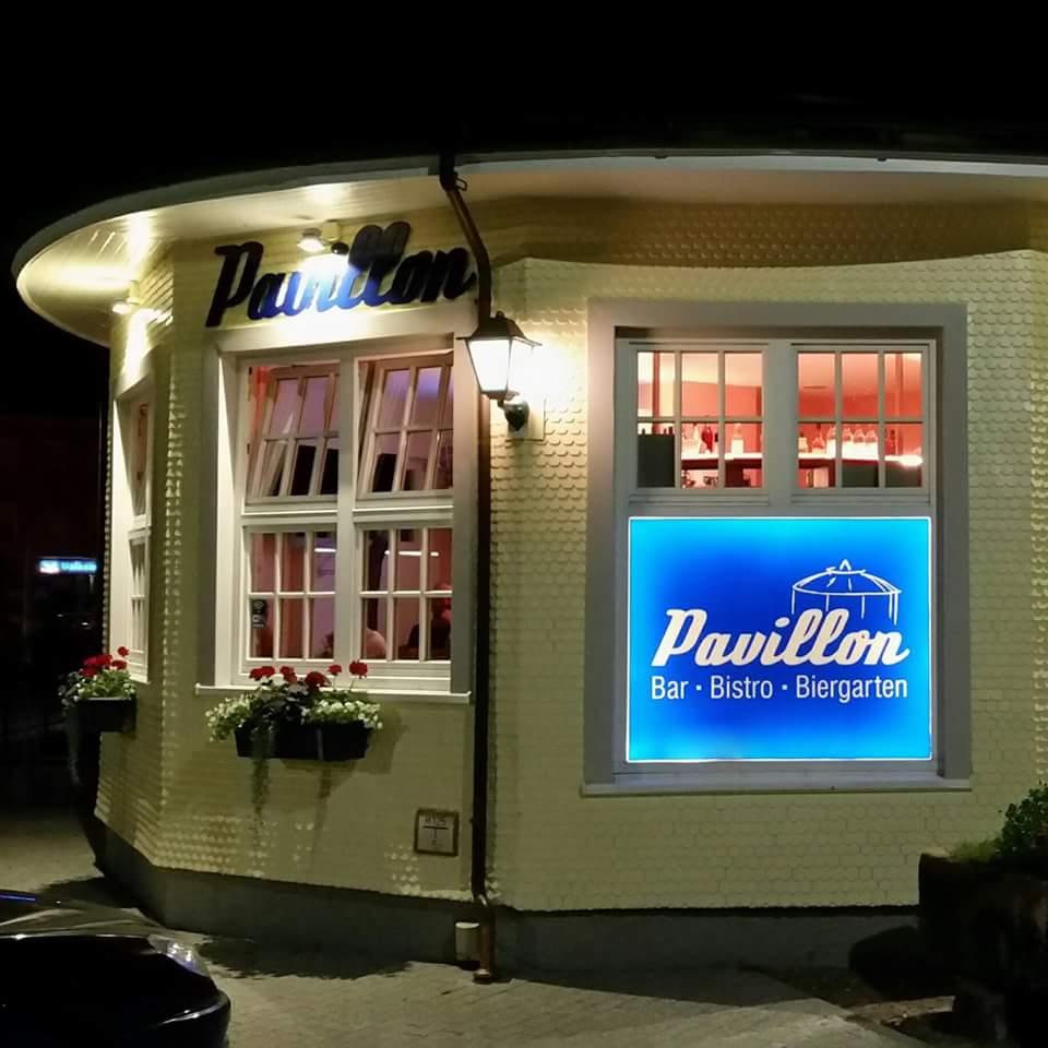 Restaurant "Bistro Pavillon" in Oppenau