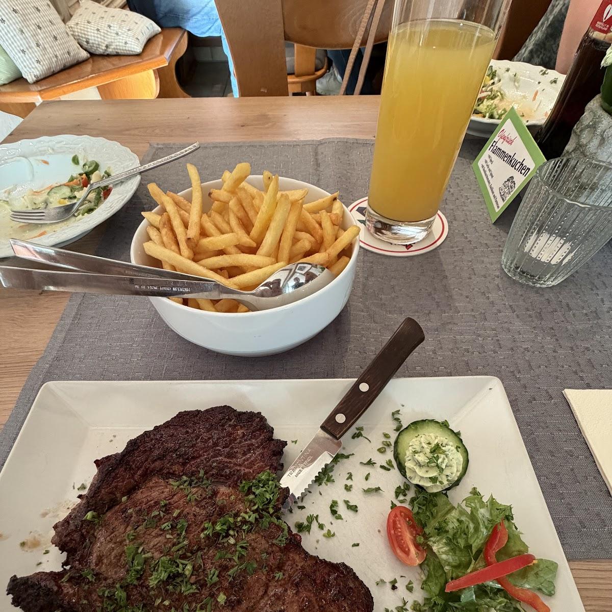 Restaurant "Gasthof Bierhäusle" in Oppenau