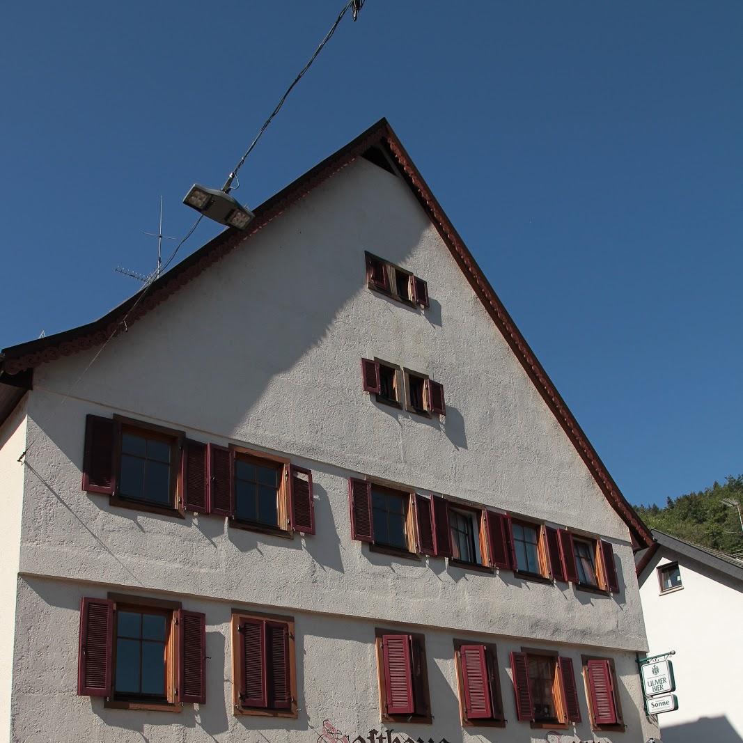 Restaurant "Gasthaus Sonne - asiatisches Restaurant" in  Oppenau