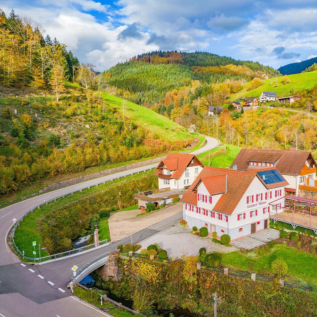 Restaurant "Hotel - Gasthof Blume" in Oppenau