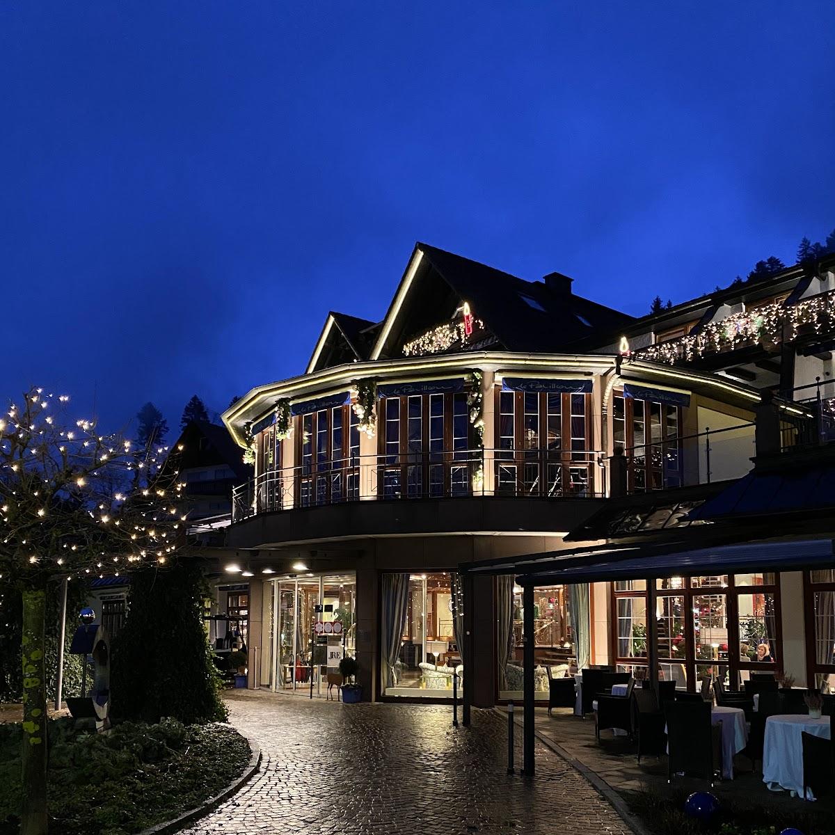 Restaurant "Gourmetrestaurant Le Pavillon - Martin Herrmann" in Bad Peterstal-Griesbach