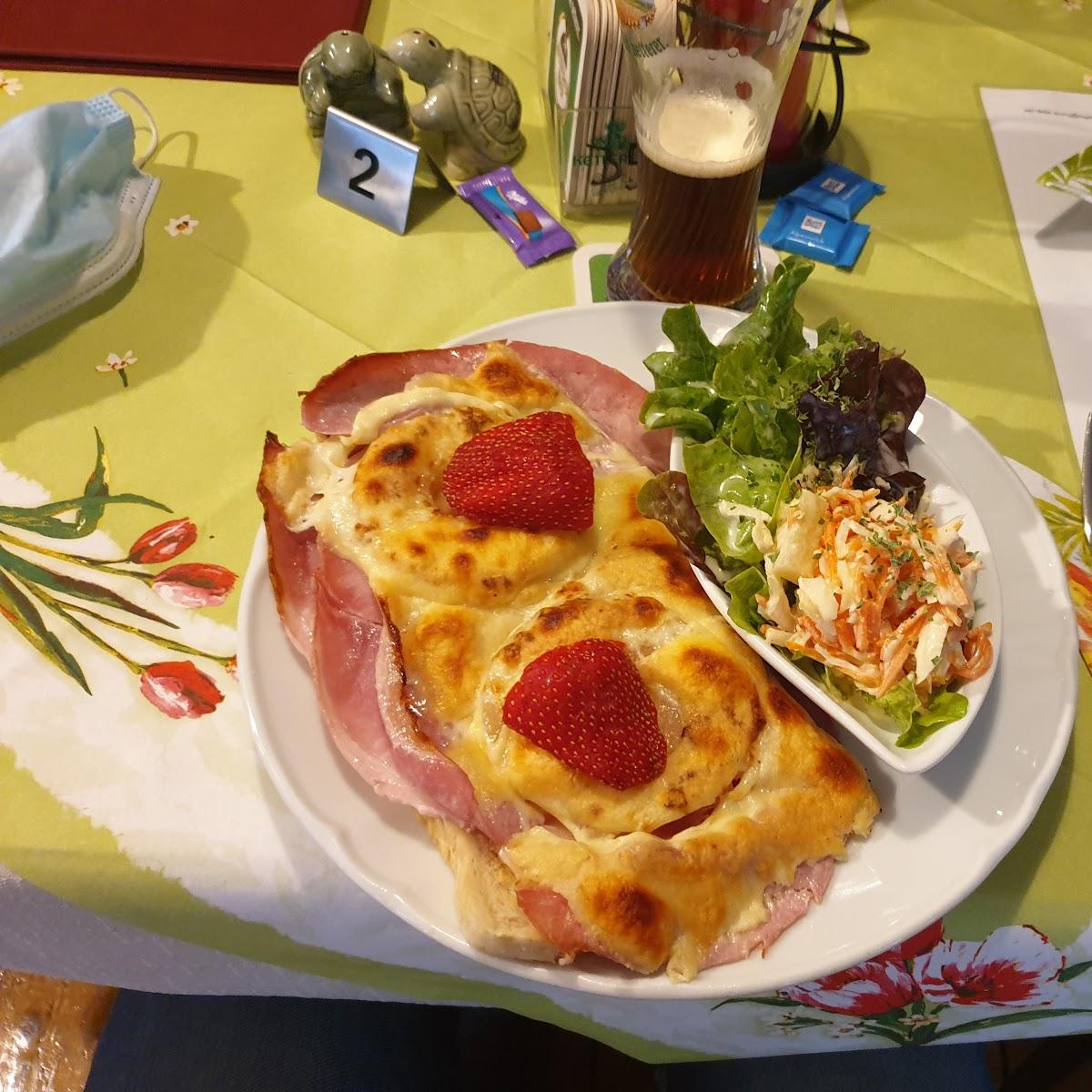 Restaurant "Gaststube Meßmershus" in  Lautenbach