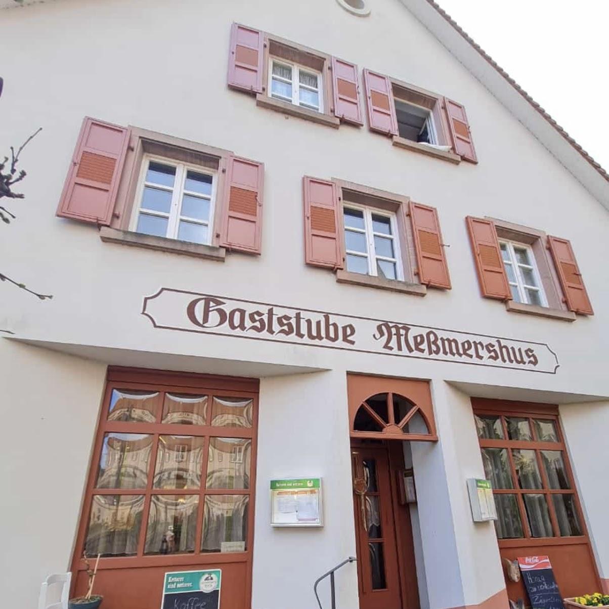 Restaurant "Gaststube Meßmershus" in Lautenbach