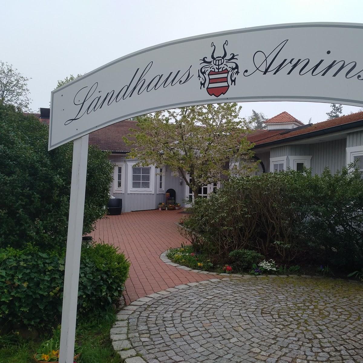 Restaurant "Hotel Haus Thomsdorf" in  Land