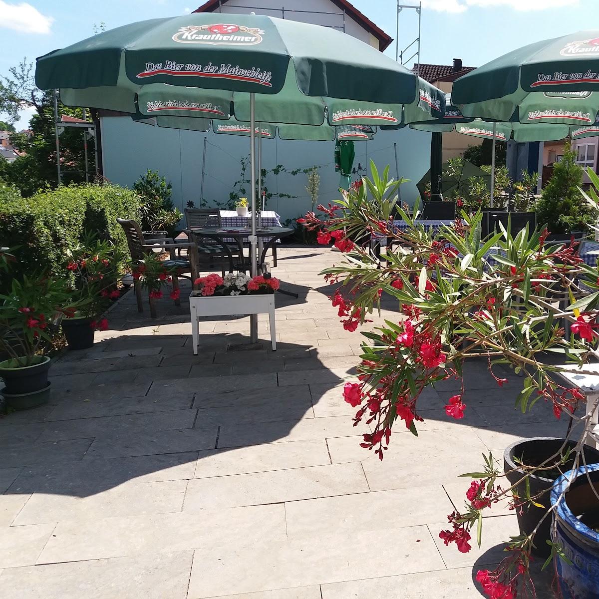 Restaurant "Gasthof Fränkischer Garten" in Eisingen