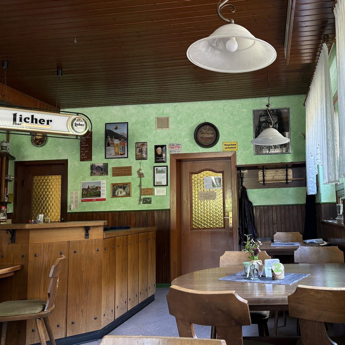 Restaurant "Gaststätte Waldesruh E. Preisendörfer Preisendörfer" in Obersinn