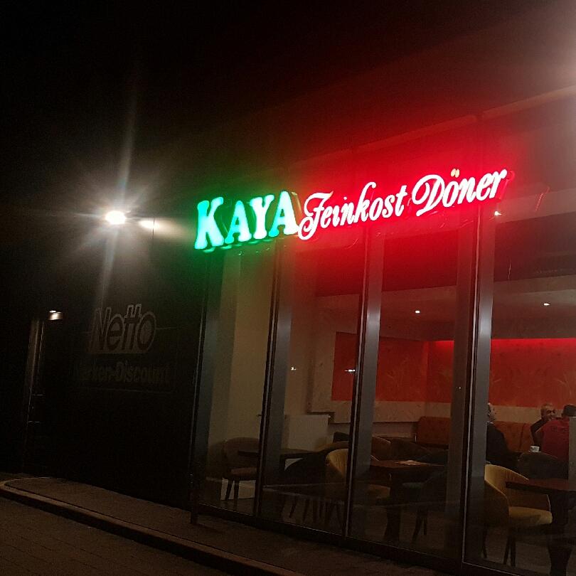Restaurant "Kaya Feinkost Döner" in Kist