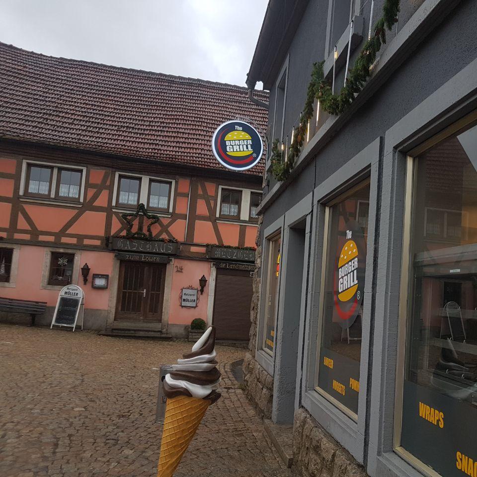 Restaurant "The BurgerGrill" in  Kleinrinderfeld