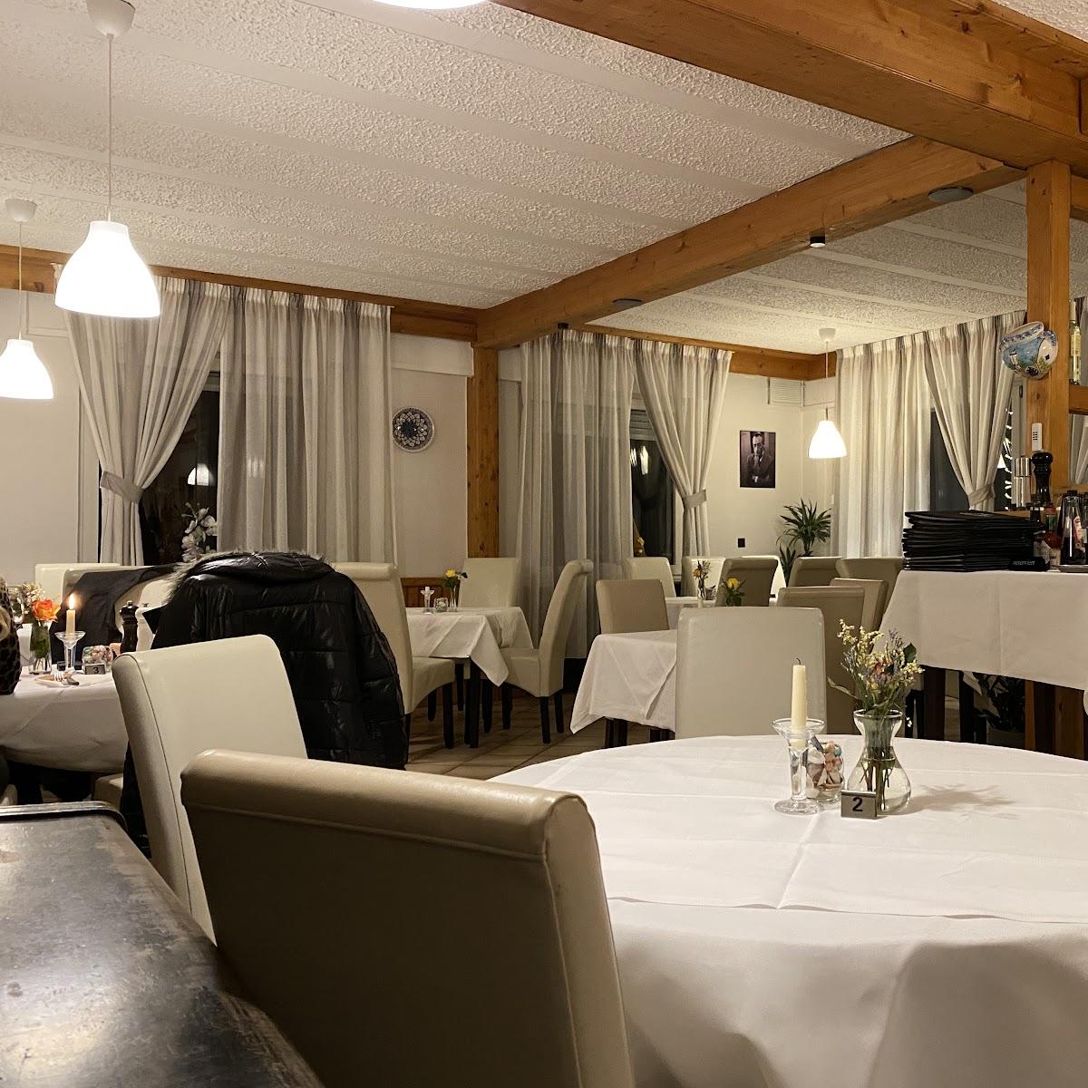 Restaurant "Dolce & Salato Inhaber Giuseppe & Afef Longhitano" in Ketsch