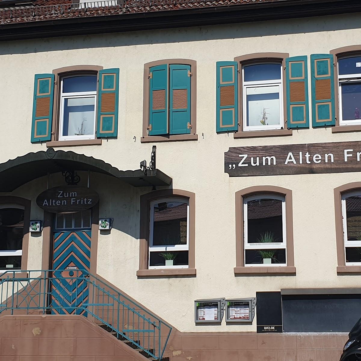 Restaurant "Zum alten Fritz" in Ketsch