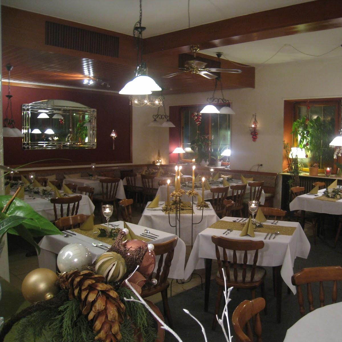 Restaurant "Goldenes Lamm" in Ketsch