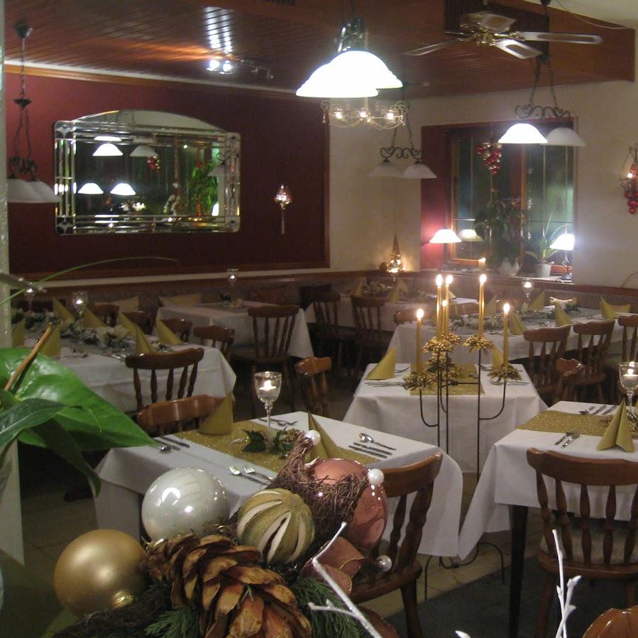 Restaurant "Goldenes Lamm" in Ketsch