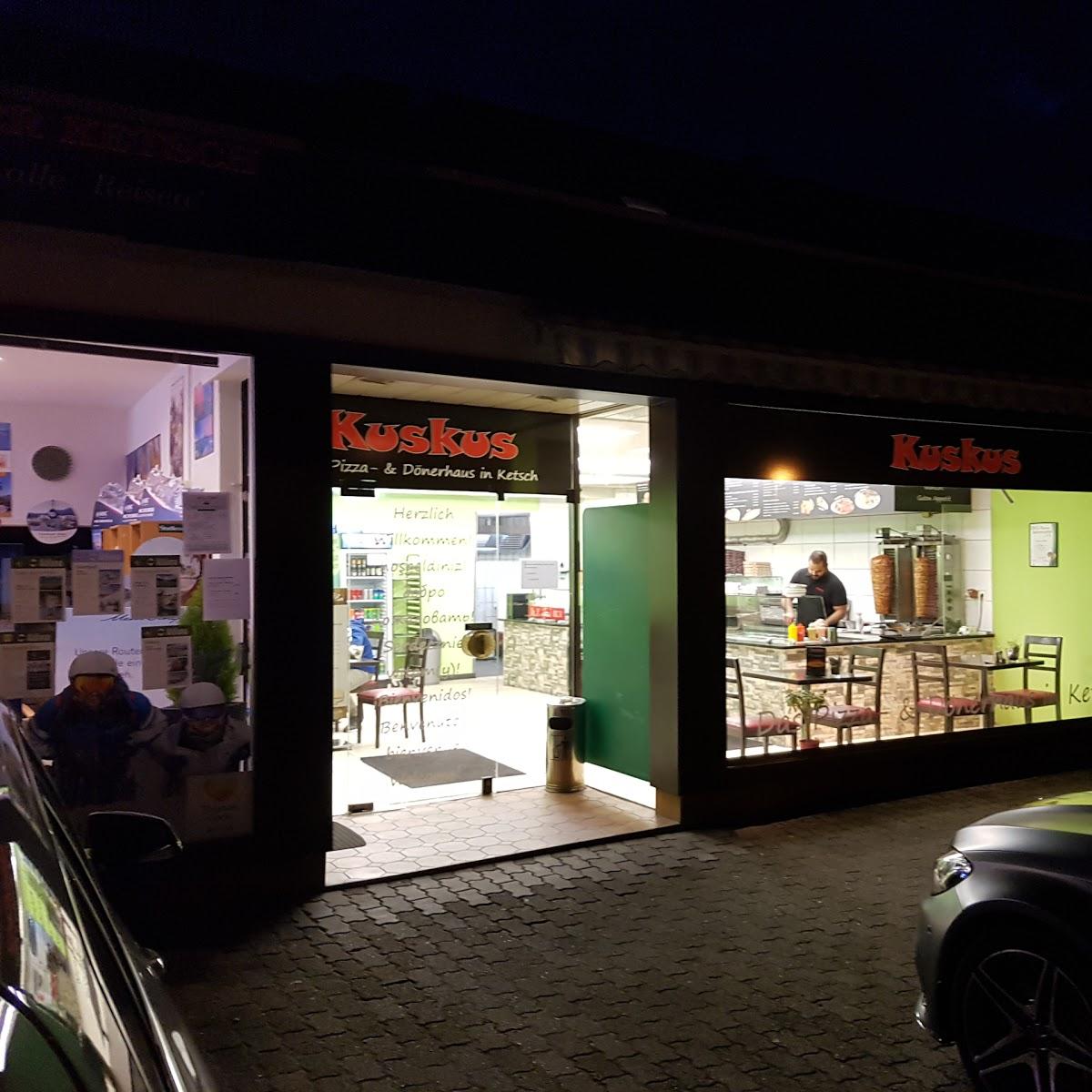 Restaurant "Kuskus - Das Pizza- und Dönerhaus in" in  Ketsch