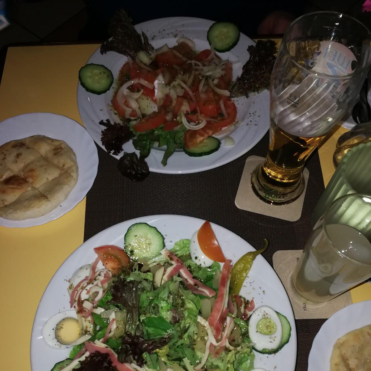 Restaurant "Eiscafé Ristorante Pizzeria am Markt" in Ketsch